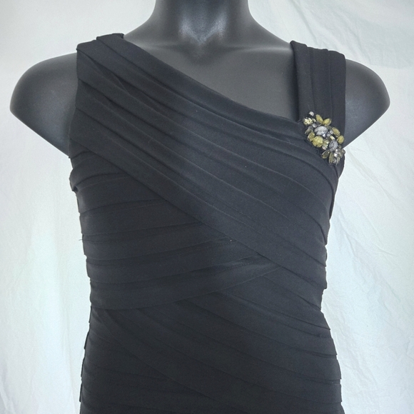 Ruched Evening Dress EUC - Picture 3 of 12